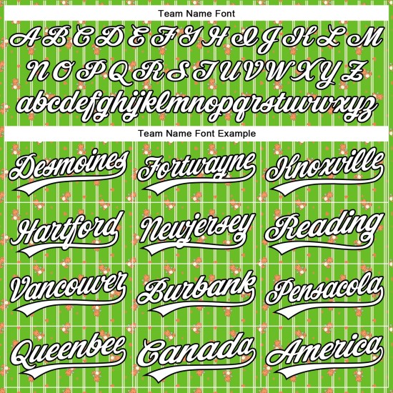 Maillot de baseball vert motif animal 3D dinosaure néon personnalisé blanc-noir design authentique Maillot de baseball vert motif animal 3D dinosaure néon personnalisé blanc-noir design authentique
