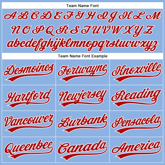 Maillot de baseball personnalisé authentique blanc à rayures fines bleu rouge Maillot de baseball personnalisé authentique blanc à rayures fines bleu rouge