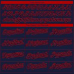 Maillot de baseball 3D authentique et personnalisé de Houston, bleu marine, City, rouge délavé Maillot de baseball 3D authentique et personnalisé de Houston, bleu marine, City, rouge délavé