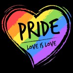 Maillot de baseball personnalisé Love For Heart bleu LGBT, couleur arc-en-ciel, violet clair, Love Is Pride, noir Maillot de baseball personnalisé Love For Heart bleu LGBT, couleur arc-en-ciel, violet clair, Love Is Pride, noir