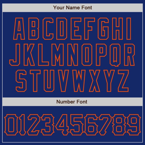 Maillot de baseball 3D grunge avec motif orange et abstrait royal Maillot de baseball 3D grunge avec motif orange et abstrait royal