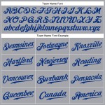 Maillot de baseball gris authentique sans manches Royal-Red Maillot de baseball gris authentique sans manches Royal-Red