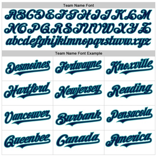 Maillot de baseball authentique à rayures fines, personnalisé, bleu marine et blanc Maillot de baseball authentique à rayures fines, personnalisé, bleu marine et blanc