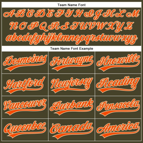 Maillot de baseball Orange City Salute Pinstripe authentique personnalisé crème pour service Olive Maillot de baseball Orange City Salute Pinstripe authentique personnalisé crème pour service Olive