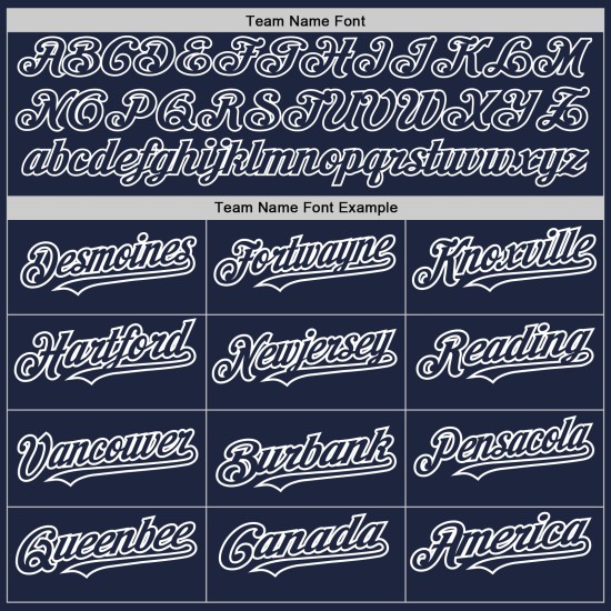 Maillot de baseball personnalisé à rayures fines blanc-bleu marine authentique, bleu marine fendu Maillot de baseball personnalisé à rayures fines blanc-bleu marine authentique, bleu marine fendu