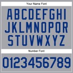 Maillot de baseball gris authentique sans manches Royal-Red Maillot de baseball gris authentique sans manches Royal-Red
